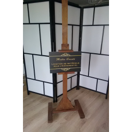 Chevalet en Bois pour Tableau