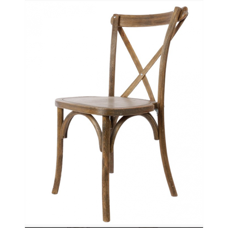 Chaise en Bois Vintage  Location sur Lyon et sa région