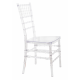 Location Chaise Chiavari Transparente - Modèle Margaux