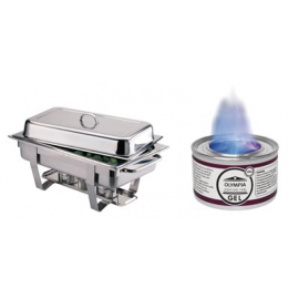 Consommable pour Chafing Dish (Chauffe plat)
