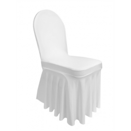 Housse de Chaise - Blanche