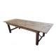 Location de Table rectangulaire en Bois - Vintage