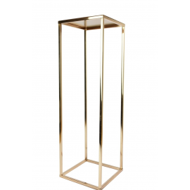 Location Colonne 80 cm - Rose Gold