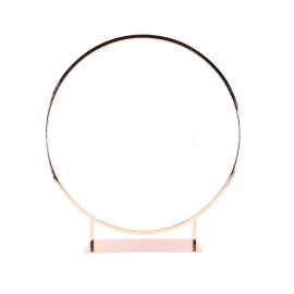 Location Centre de Table Cercle 80 cm - Rose Gold