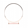 Location Centre de Table Cercle 80 cm - Rose Gold