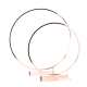 Location Centre de Table Cercle 80 cm - Rose Gold