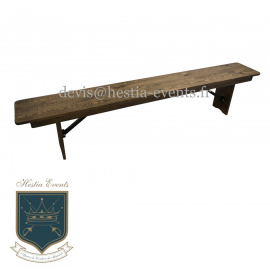 Banc en Bois - Vintage