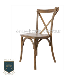 Chaise en Bois Vintage - Saint Remy