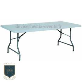 Table Rectangulaire - 200 cm
