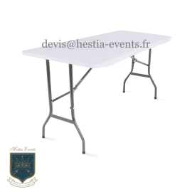 Table Buffet Traiteur Rectangulaire