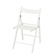 Location de Chaise en Bois pliante Blanche