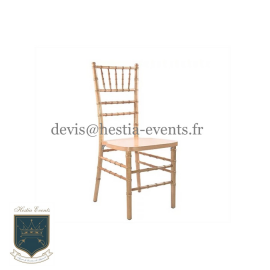 Chaise Chiavari Bambou