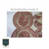 Location d'Assiette Vintage - Tendance Rouge
