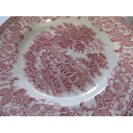 Petite Assiette Vintage - Tendance Bordeaux