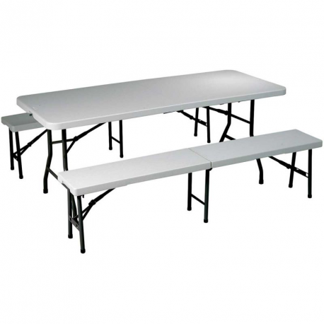 Location De Table Et 2 Bancs