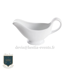 Saucière en Porcelaine