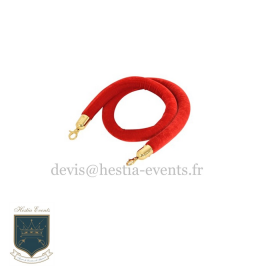 Corde Rouge pour Potelet