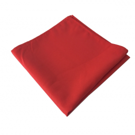 Vente Serviette Rouge Carrée - 50 * 50