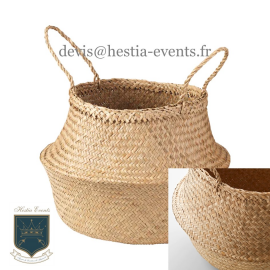 Panier 16 cm - Jonc de Mer