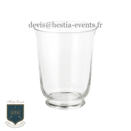 Lanterne - verre transparent