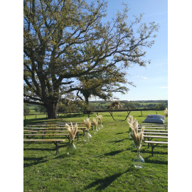 Banc en Bois - Kermesse