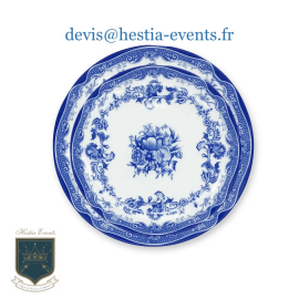 Assiette Bleue - Dolce Vita