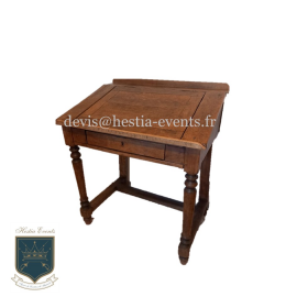 Bureau Ancien en Bois