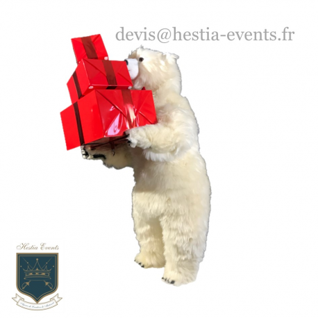Lot automates singe et ours - Collection