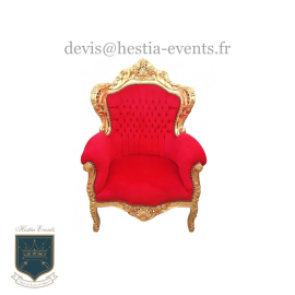 Fauteuil du Père Noël