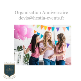 Organisation Baby Shower