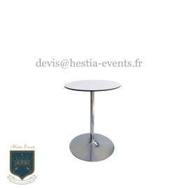 Location Table Guéridon 60 cm