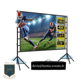 Ecran de Projection - 120"