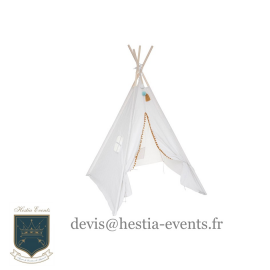 Tipi pour Enfant en Tissu