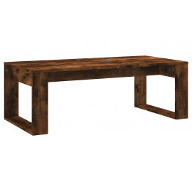 Table basse Bois Fumé