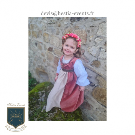 Location Costume Enfant - Princesse Raiponce