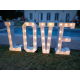 Location Lettre L O V E - Grand Modèle
