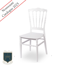 Chaise Napoléon Blanche - Polypropylène