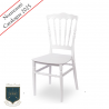 Chaise Napoléon Blanche - Polypropylène