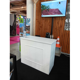 Comptoir en Bois pour Salon Professionnel
