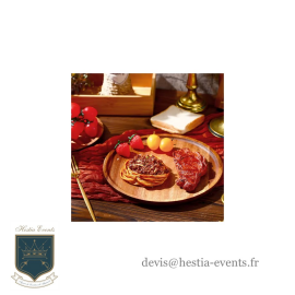 Assiette en Bois - 25 cm