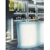 Location de Bar Lumineux Arrondi