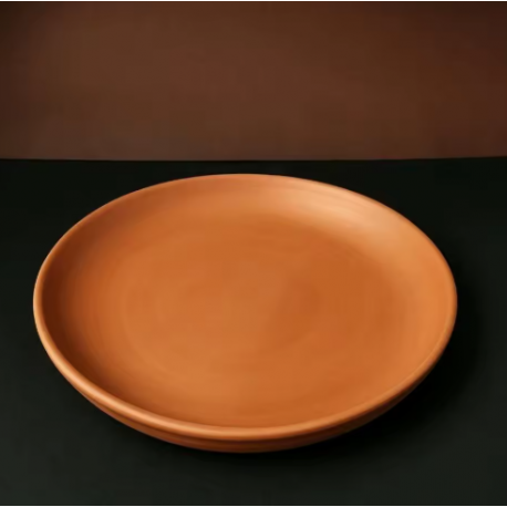 Petite Assiette Terre Cuite - 18 cm