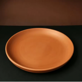 Grande Assiette Terre Cuite - 24 cm