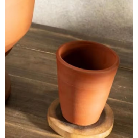 Verre en Terre Cuite