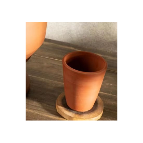 Verre en Terre Cuite