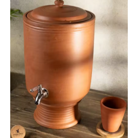 Fontaine avec Robinet en Terre Cuite