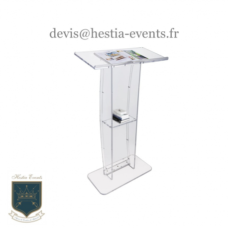 Pupitre de Conférence - Acrylique