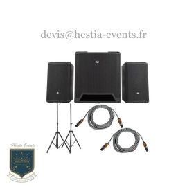 Systeme LD Sono - 1030 W RMS