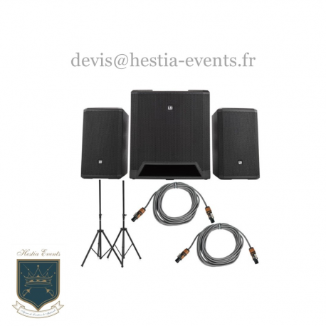 Systeme LD Sono - 1030 W RMS