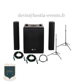 Système Sono Actif 2.1 - 100W RMS
